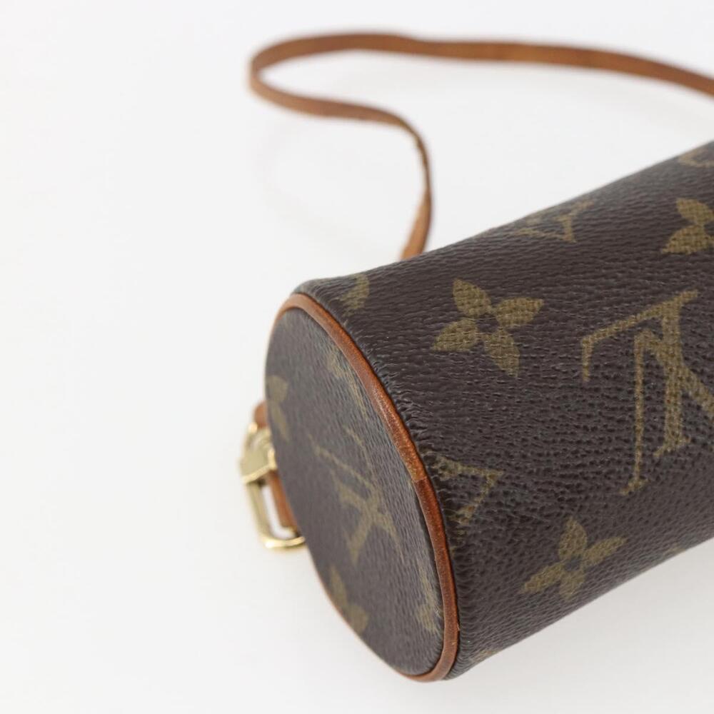 LOUIS VUITTON Monogram Papillon Pouch Pouch LV Auth 155360 - Picture 16 of 16